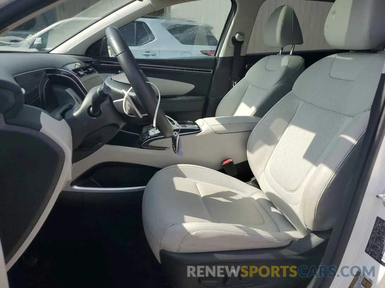 7 Photograph of a damaged car KM8JCCD12RU229961 HYUNDAI TUCSON 2024