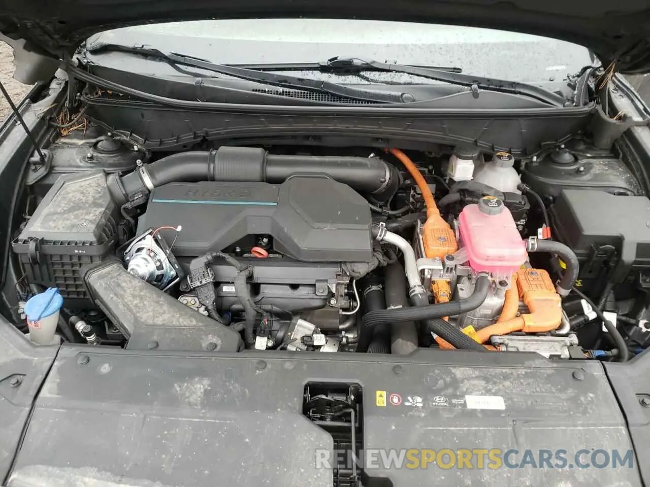11 Photograph of a damaged car KM8JCCD13RU196212 HYUNDAI TUCSON 2024