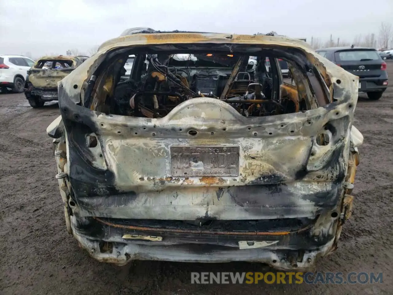 6 Photograph of a damaged car KM8JCCD13RU196212 HYUNDAI TUCSON 2024
