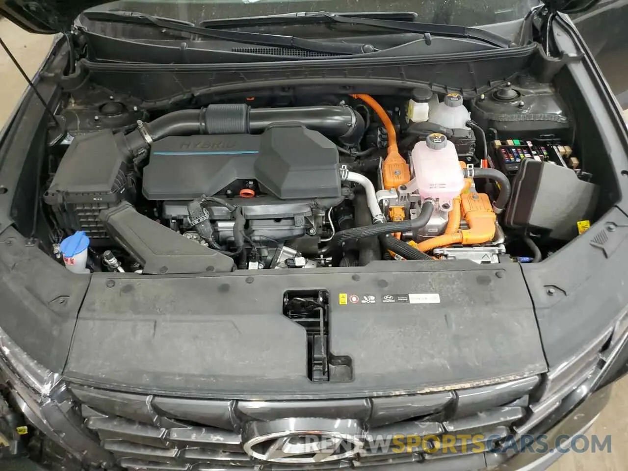 13 Photograph of a damaged car KM8JCCD14RU175465 HYUNDAI TUCSON 2024