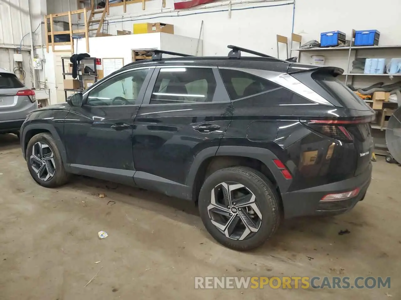 2 Photograph of a damaged car KM8JCCD14RU175465 HYUNDAI TUCSON 2024