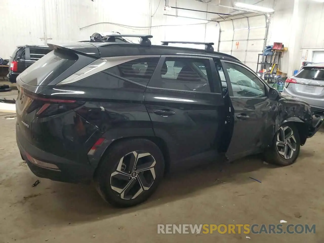 3 Photograph of a damaged car KM8JCCD14RU175465 HYUNDAI TUCSON 2024