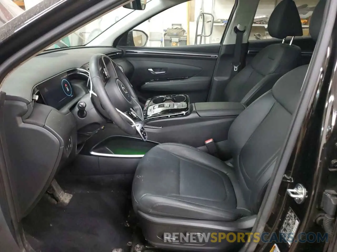 7 Photograph of a damaged car KM8JCCD14RU175465 HYUNDAI TUCSON 2024