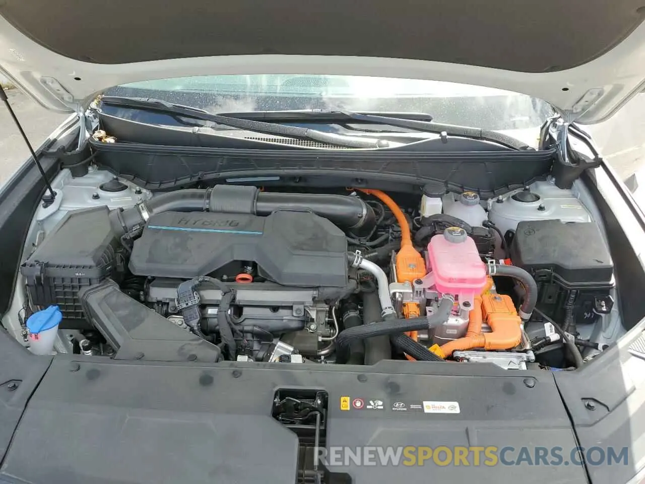 12 Photograph of a damaged car KM8JCCD14RU204043 HYUNDAI TUCSON 2024