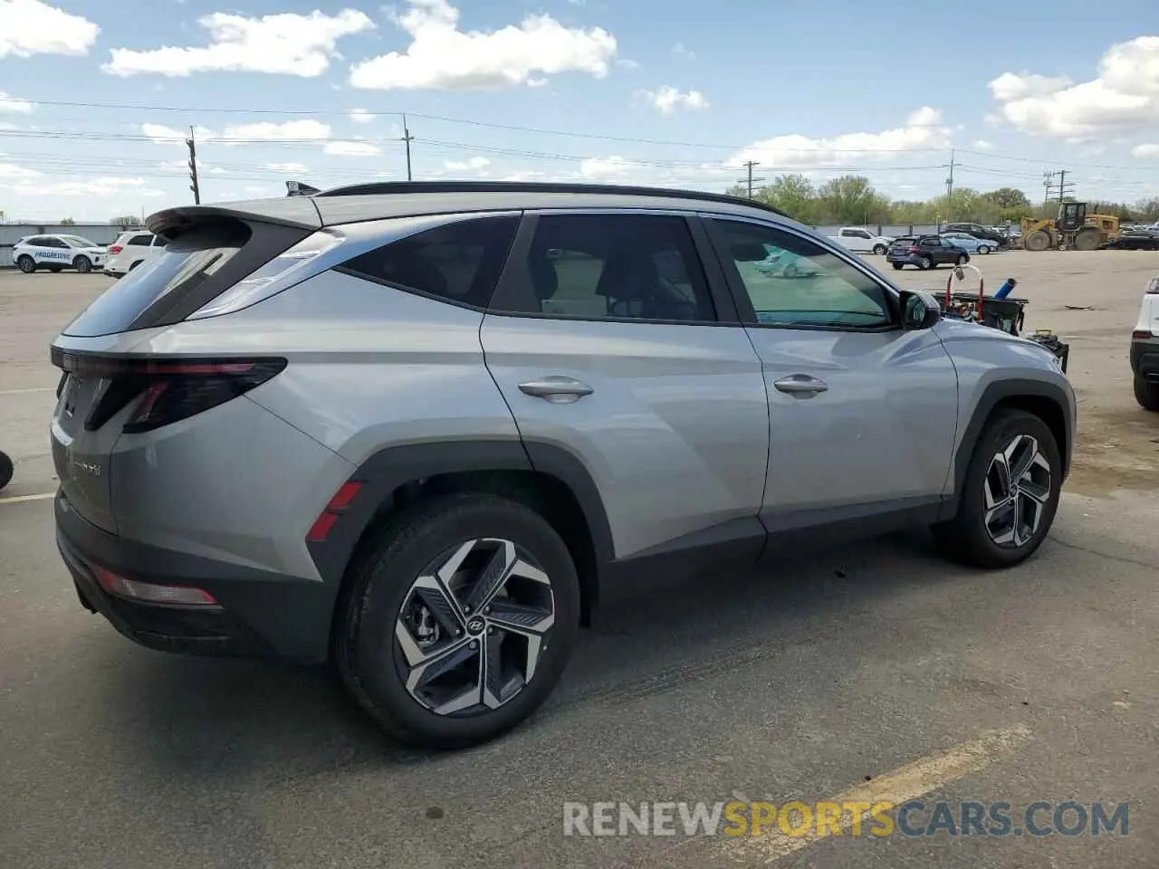 3 Photograph of a damaged car KM8JCCD14RU204043 HYUNDAI TUCSON 2024