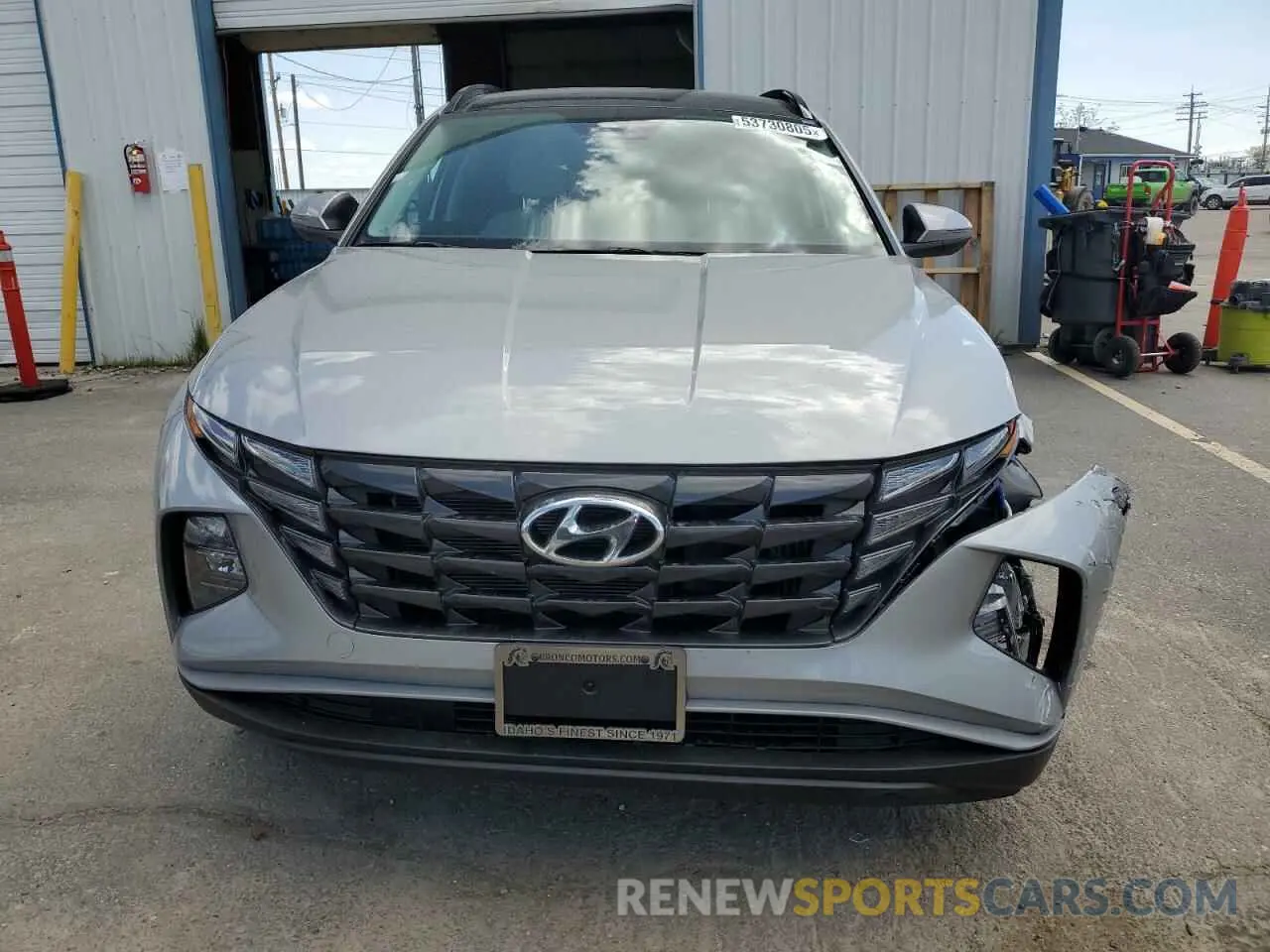 5 Photograph of a damaged car KM8JCCD14RU204043 HYUNDAI TUCSON 2024