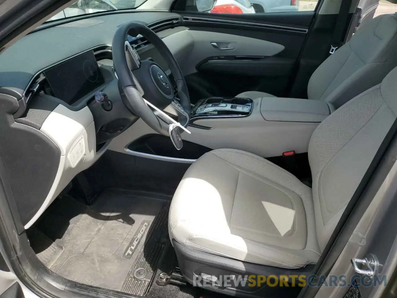 7 Photograph of a damaged car KM8JCCD14RU204043 HYUNDAI TUCSON 2024