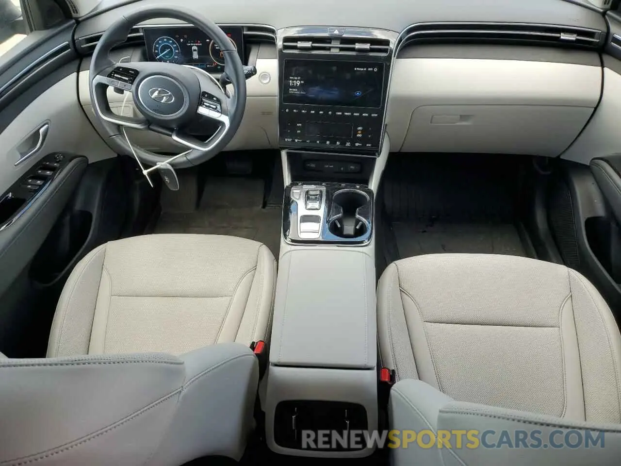 8 Photograph of a damaged car KM8JCCD14RU204043 HYUNDAI TUCSON 2024