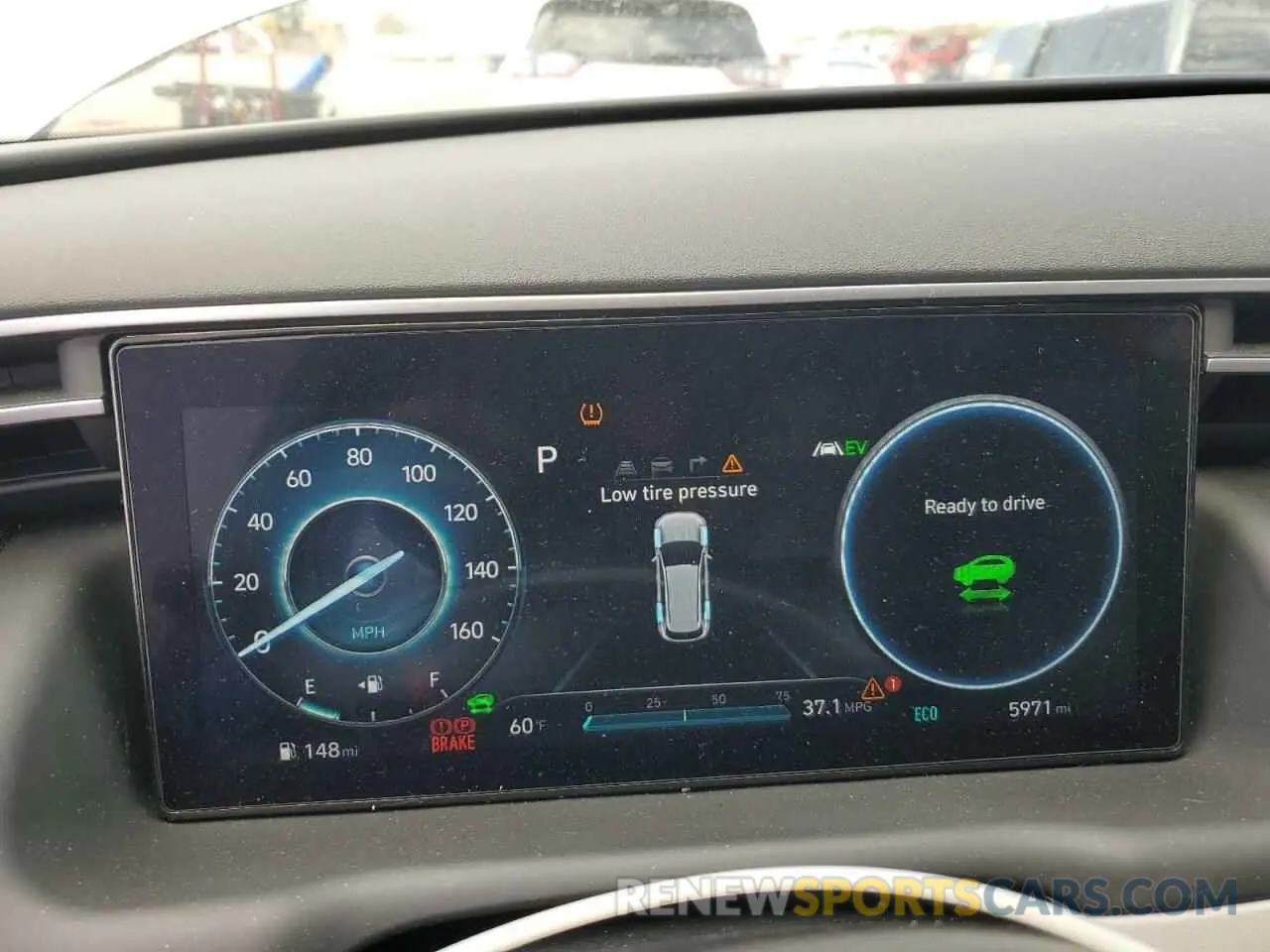 9 Photograph of a damaged car KM8JCCD14RU204043 HYUNDAI TUCSON 2024