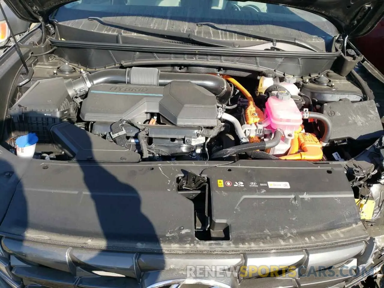 12 Photograph of a damaged car KM8JCCD15RU183056 HYUNDAI TUCSON 2024