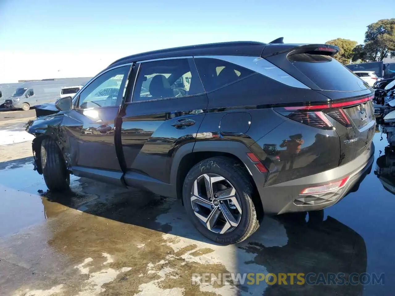 2 Photograph of a damaged car KM8JCCD15RU183056 HYUNDAI TUCSON 2024