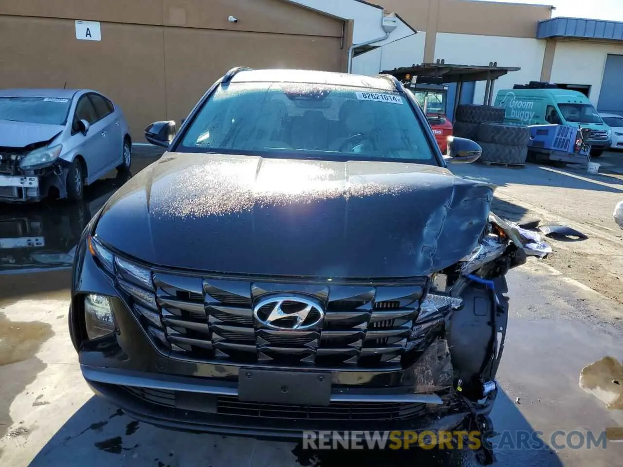 5 Photograph of a damaged car KM8JCCD15RU183056 HYUNDAI TUCSON 2024