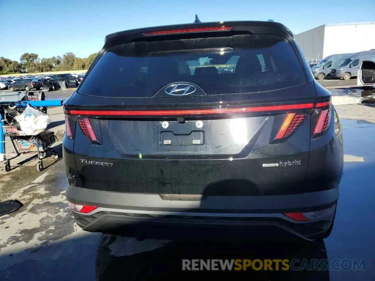 6 Photograph of a damaged car KM8JCCD15RU183056 HYUNDAI TUCSON 2024
