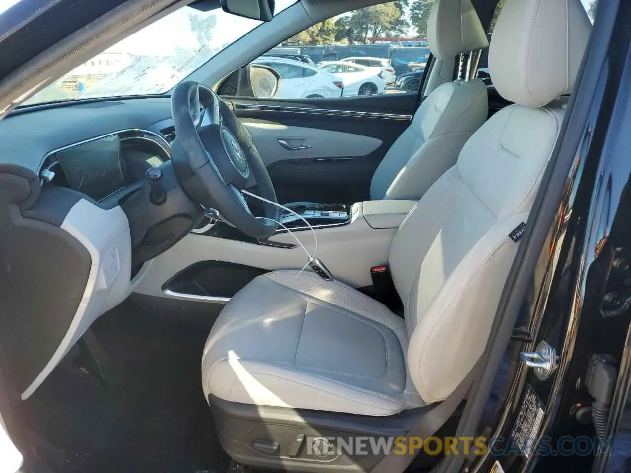 7 Photograph of a damaged car KM8JCCD15RU183056 HYUNDAI TUCSON 2024