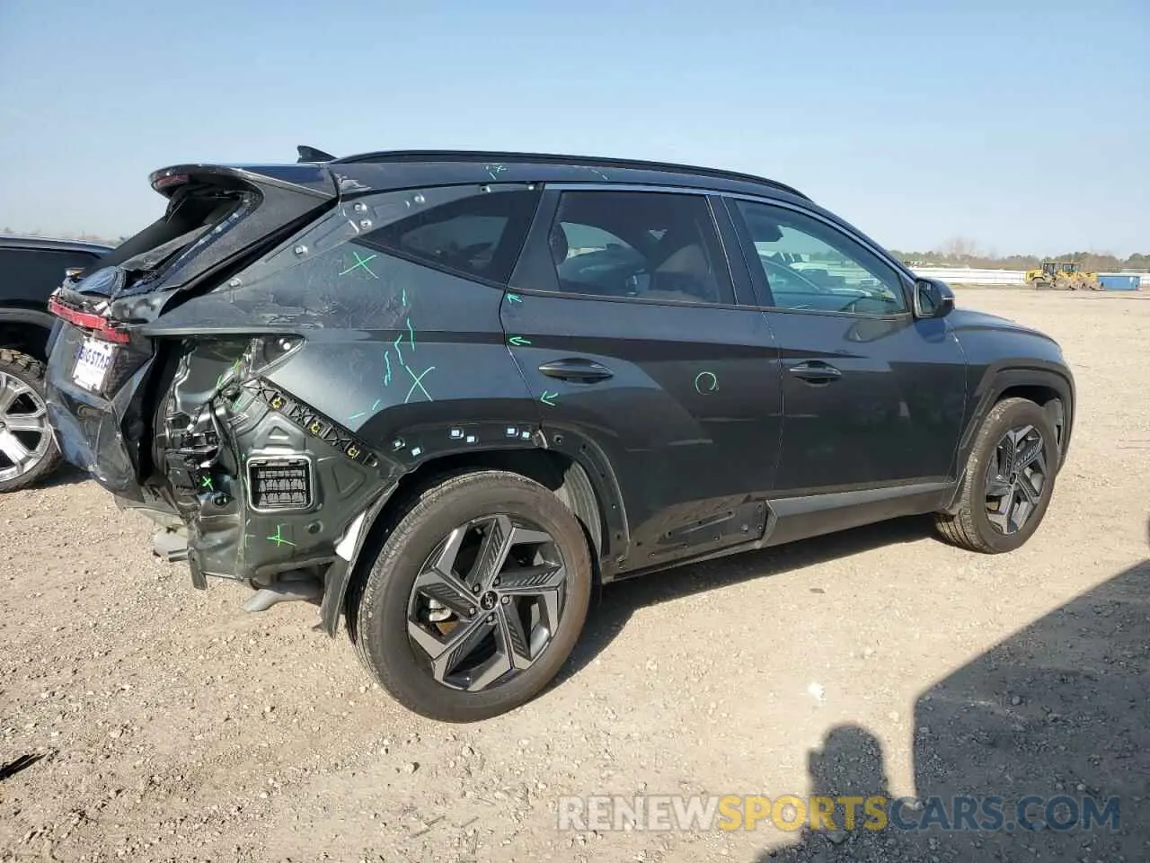3 Photograph of a damaged car KM8JCCD16RU220891 HYUNDAI TUCSON 2024