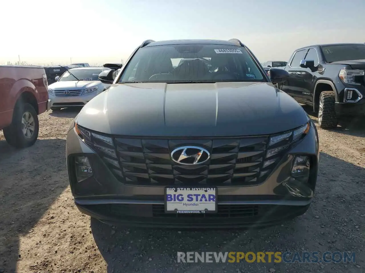 5 Photograph of a damaged car KM8JCCD16RU220891 HYUNDAI TUCSON 2024