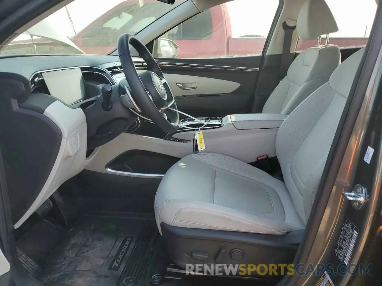 7 Photograph of a damaged car KM8JCCD16RU220891 HYUNDAI TUCSON 2024