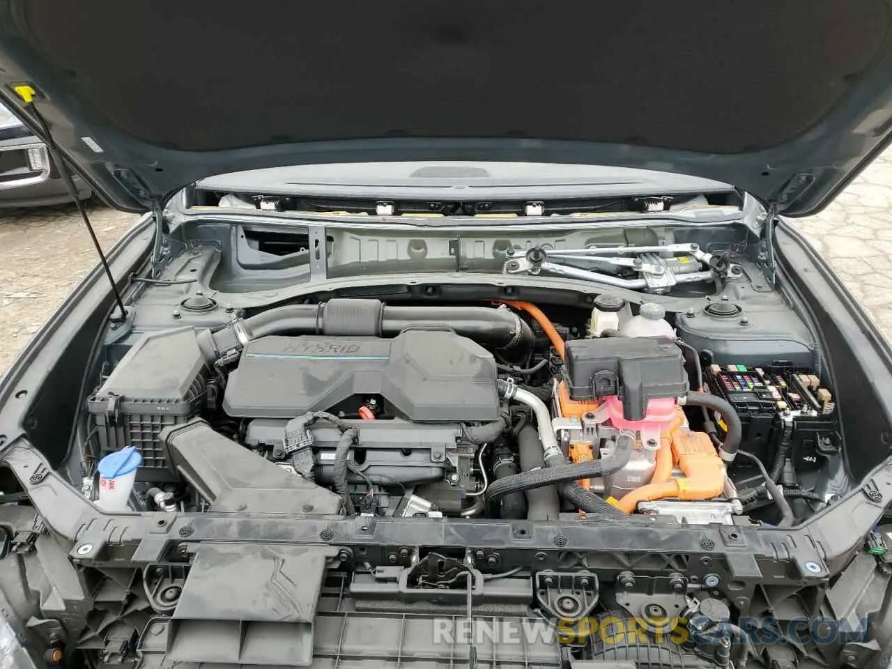 12 Photograph of a damaged car KM8JCCD16RU231129 HYUNDAI TUCSON 2024