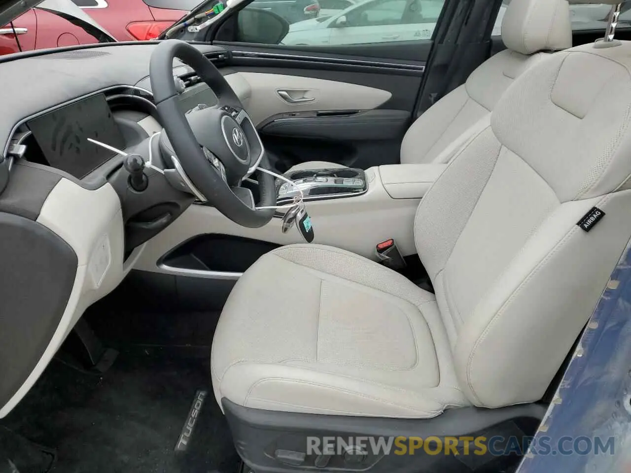 7 Photograph of a damaged car KM8JCCD16RU231129 HYUNDAI TUCSON 2024