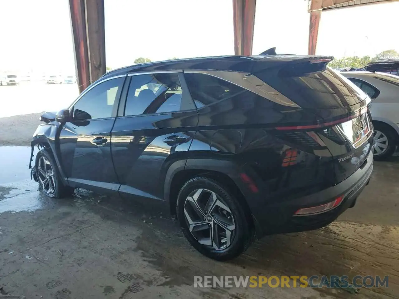 2 Photograph of a damaged car KM8JCCD17RU145201 HYUNDAI TUCSON 2024