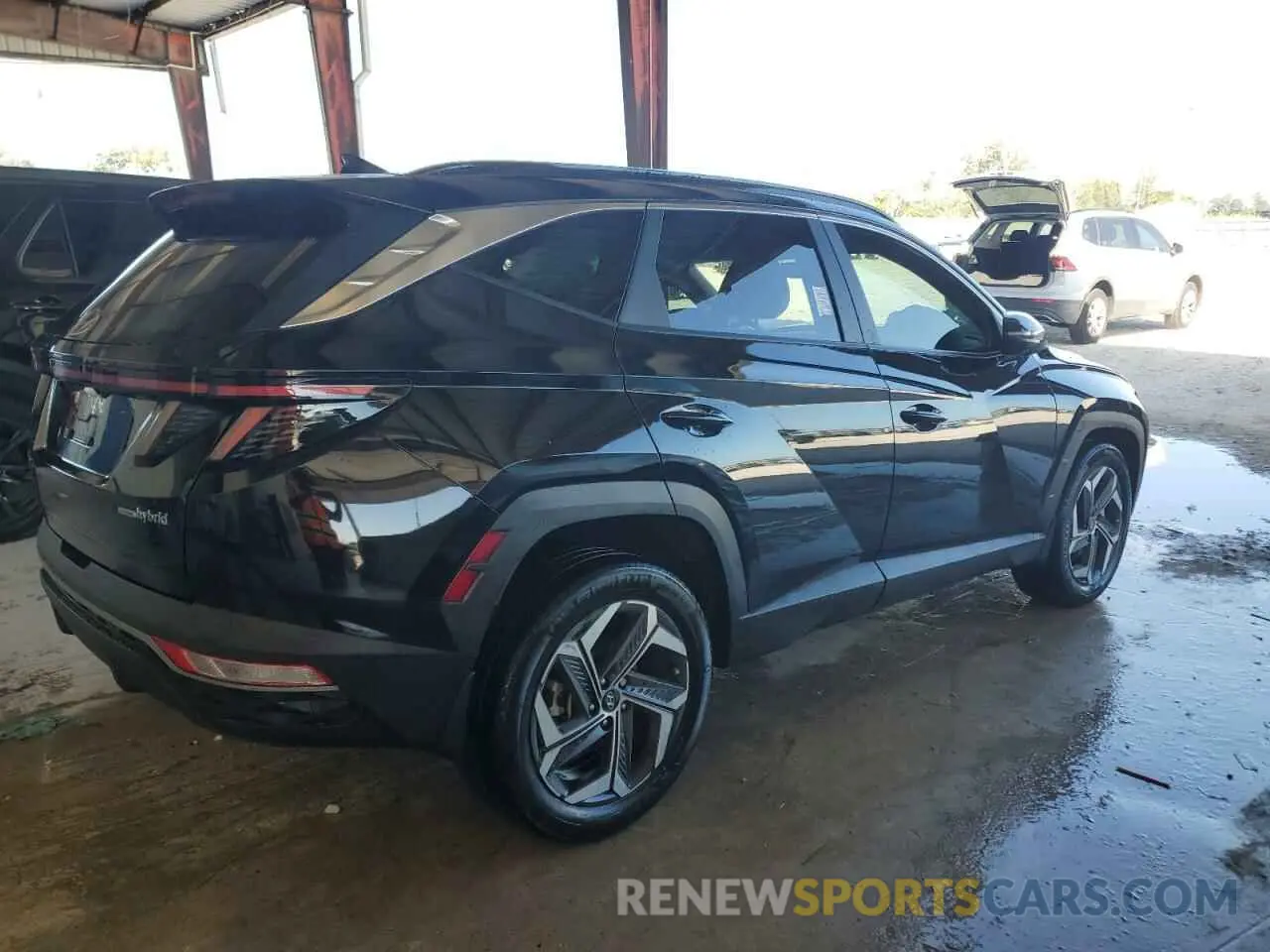 3 Photograph of a damaged car KM8JCCD17RU145201 HYUNDAI TUCSON 2024