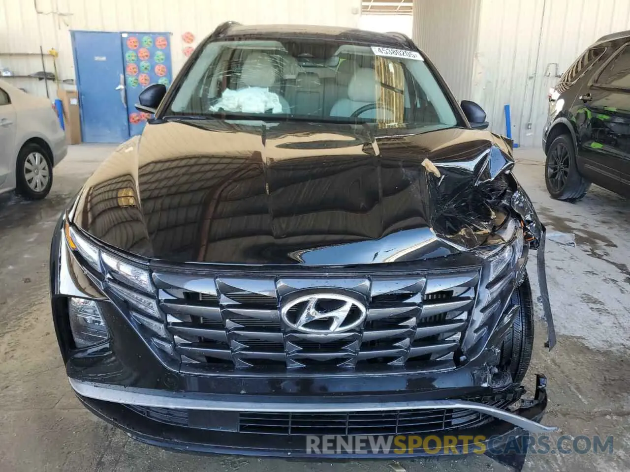 5 Photograph of a damaged car KM8JCCD17RU145201 HYUNDAI TUCSON 2024