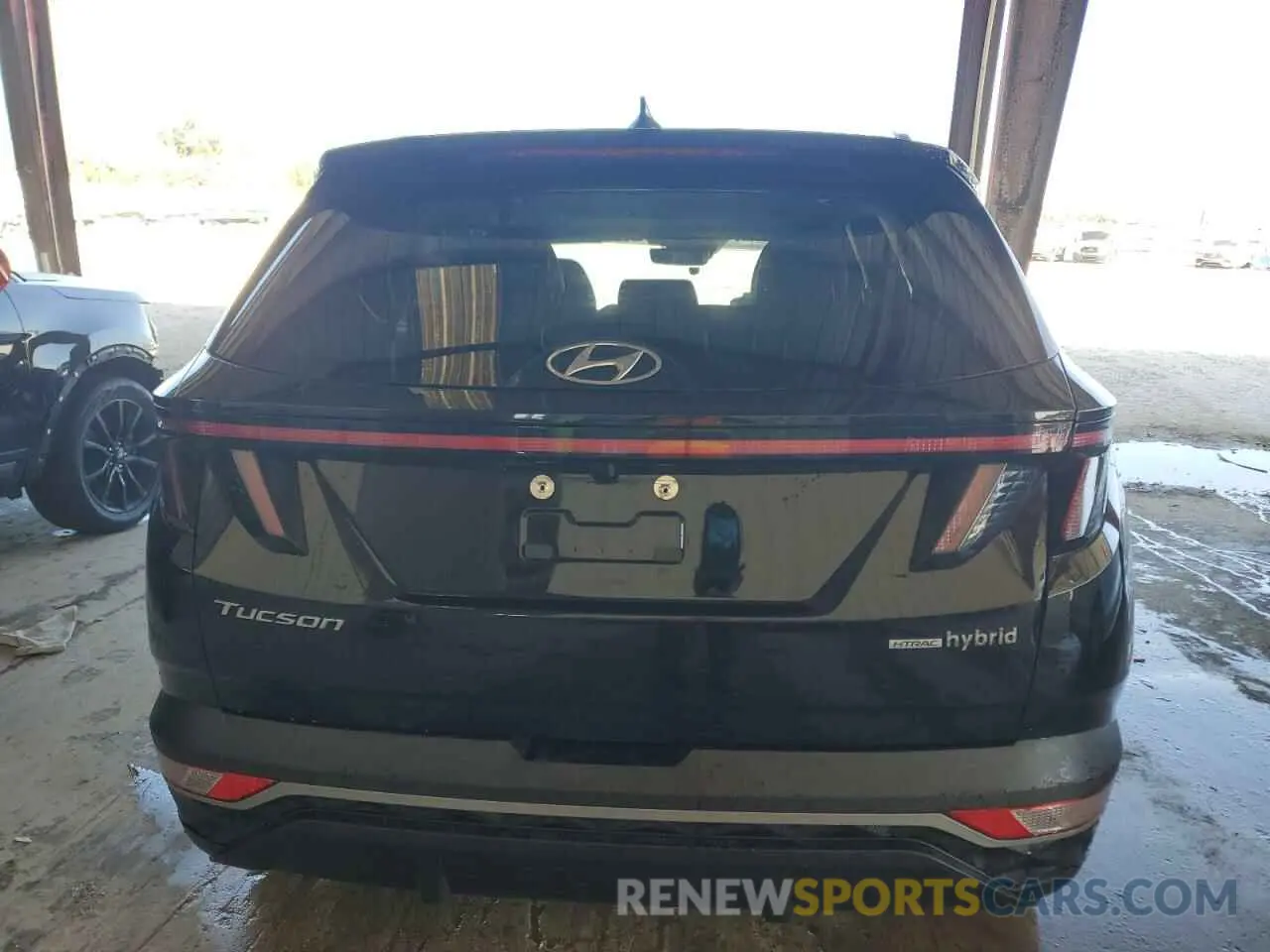 6 Photograph of a damaged car KM8JCCD17RU145201 HYUNDAI TUCSON 2024