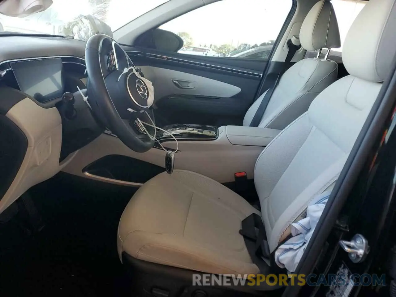 7 Photograph of a damaged car KM8JCCD17RU145201 HYUNDAI TUCSON 2024