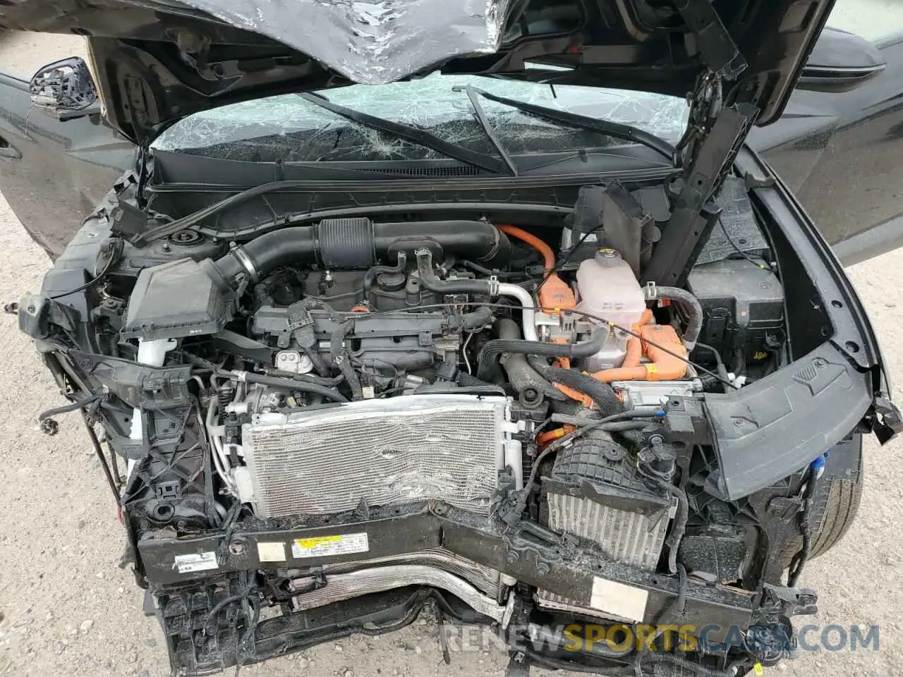 13 Photograph of a damaged car KM8JCCD17RU164265 HYUNDAI TUCSON 2024