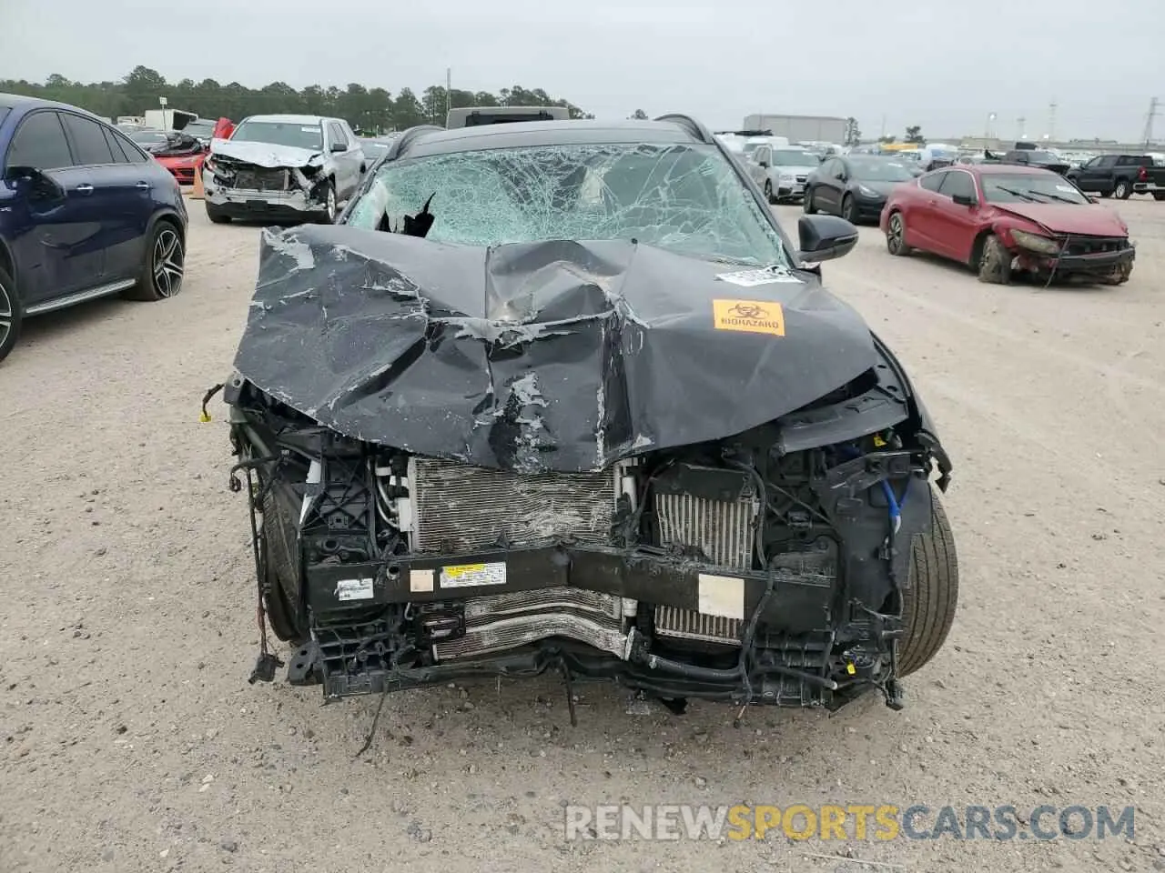 5 Photograph of a damaged car KM8JCCD17RU164265 HYUNDAI TUCSON 2024