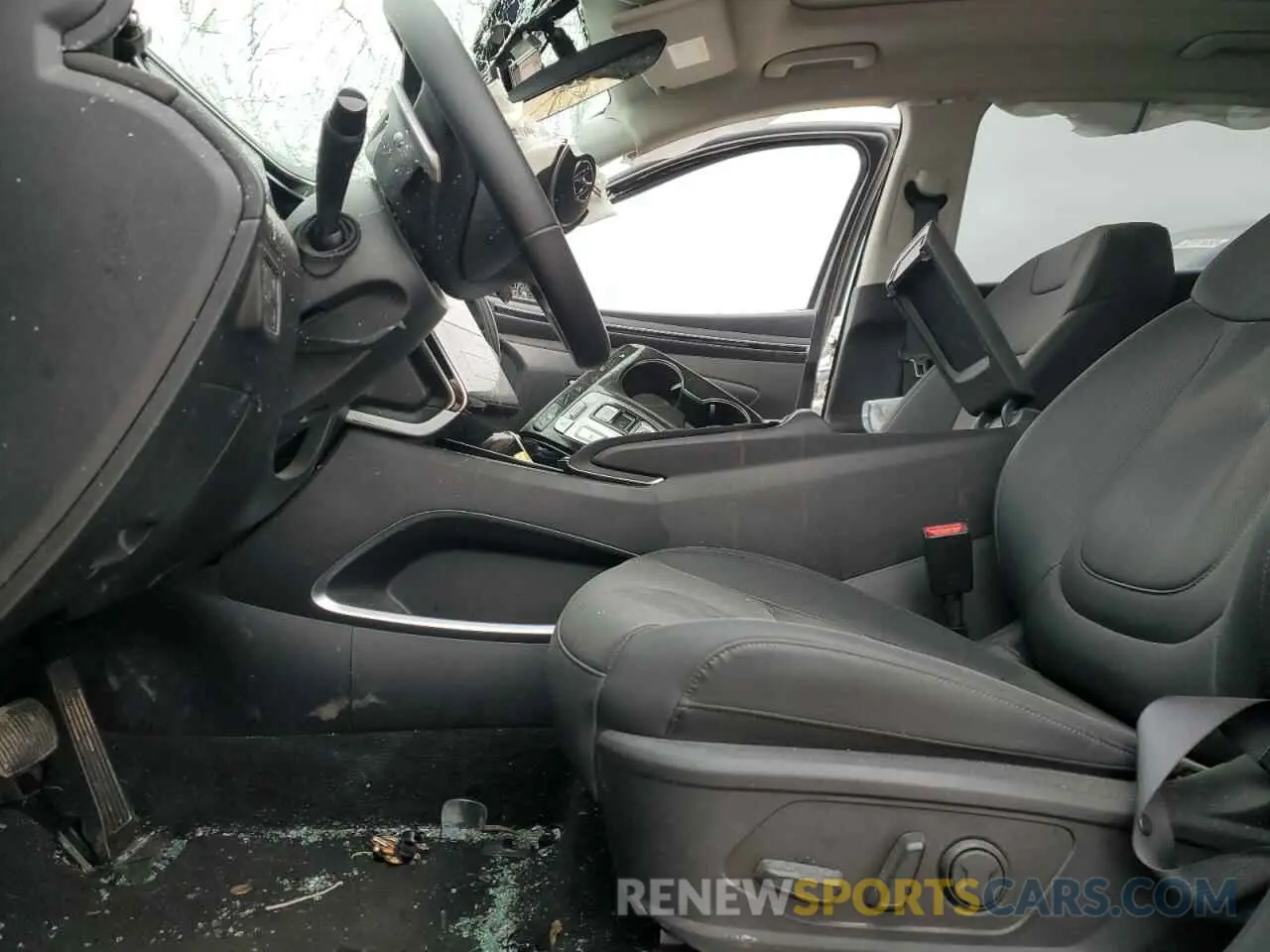 7 Photograph of a damaged car KM8JCCD17RU164265 HYUNDAI TUCSON 2024