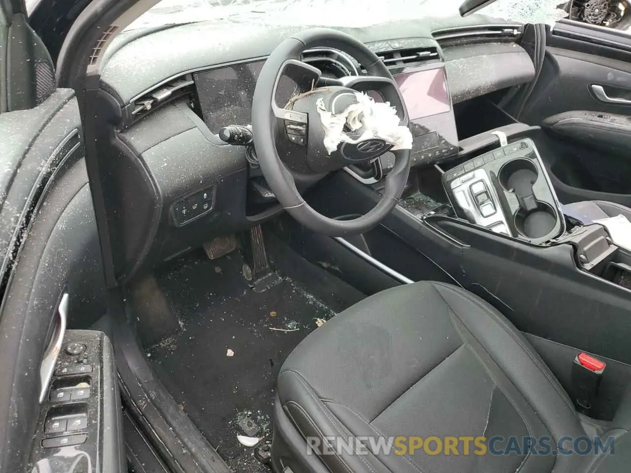 8 Photograph of a damaged car KM8JCCD17RU164265 HYUNDAI TUCSON 2024