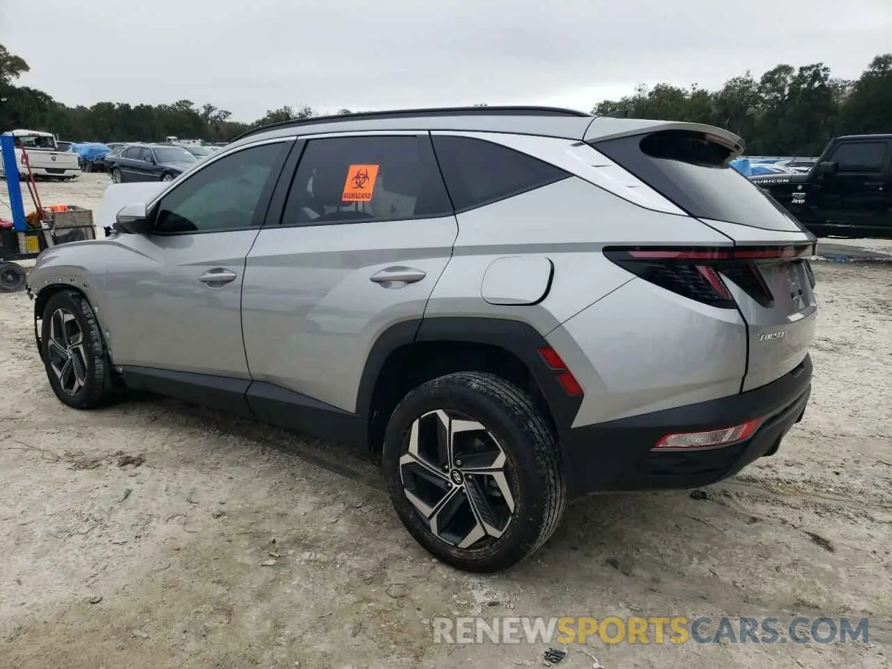 2 Photograph of a damaged car KM8JCCD17RU186024 HYUNDAI TUCSON 2024