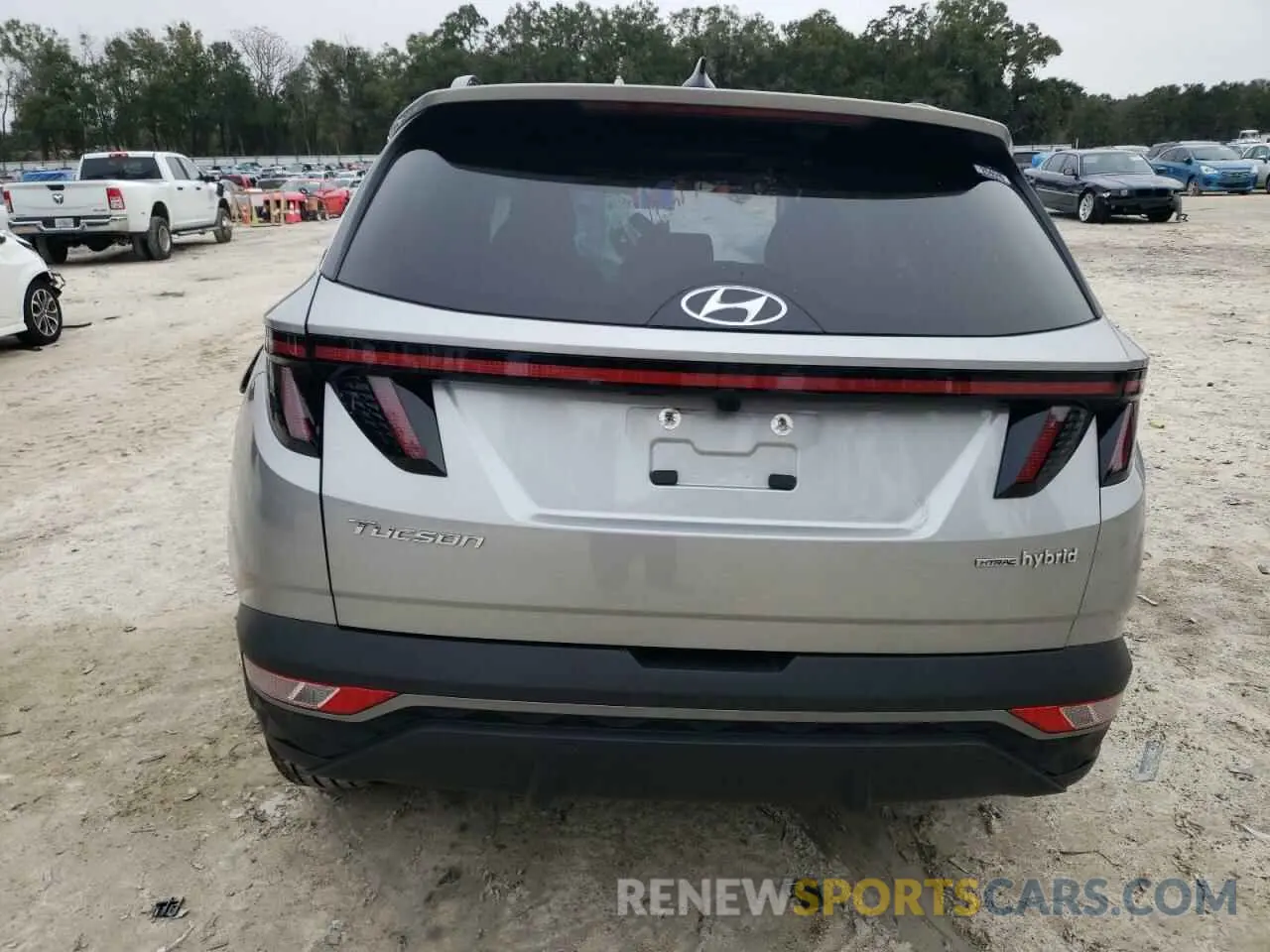 6 Photograph of a damaged car KM8JCCD17RU186024 HYUNDAI TUCSON 2024