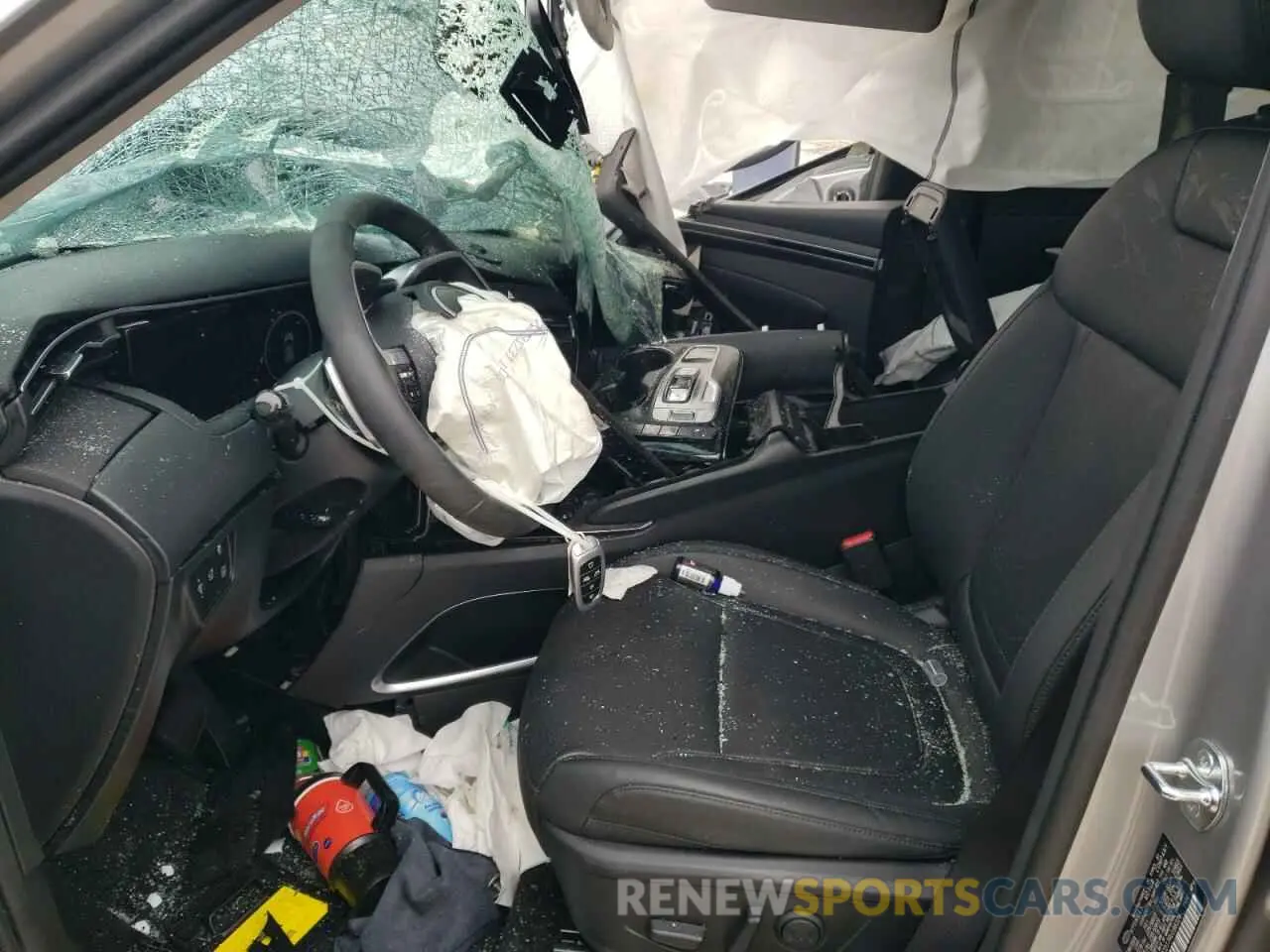 7 Photograph of a damaged car KM8JCCD17RU186024 HYUNDAI TUCSON 2024