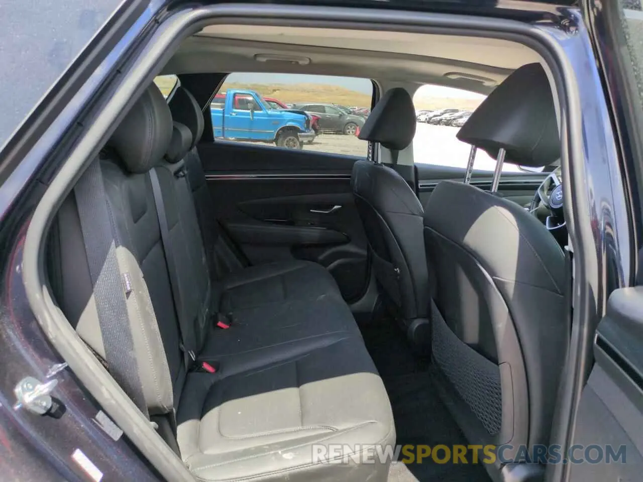 10 Photograph of a damaged car KM8JCCD17RU191191 HYUNDAI TUCSON 2024