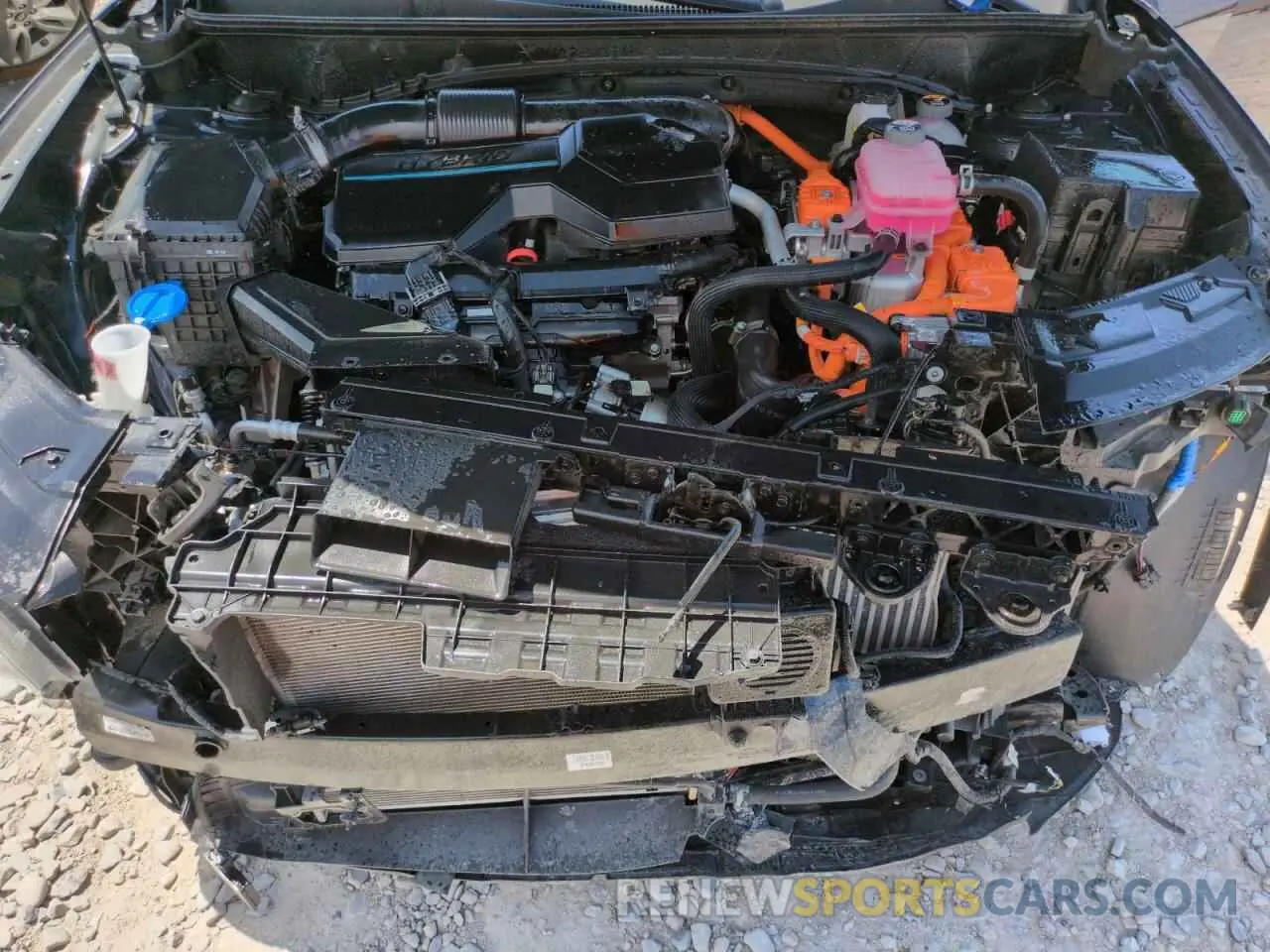 11 Photograph of a damaged car KM8JCCD17RU191191 HYUNDAI TUCSON 2024