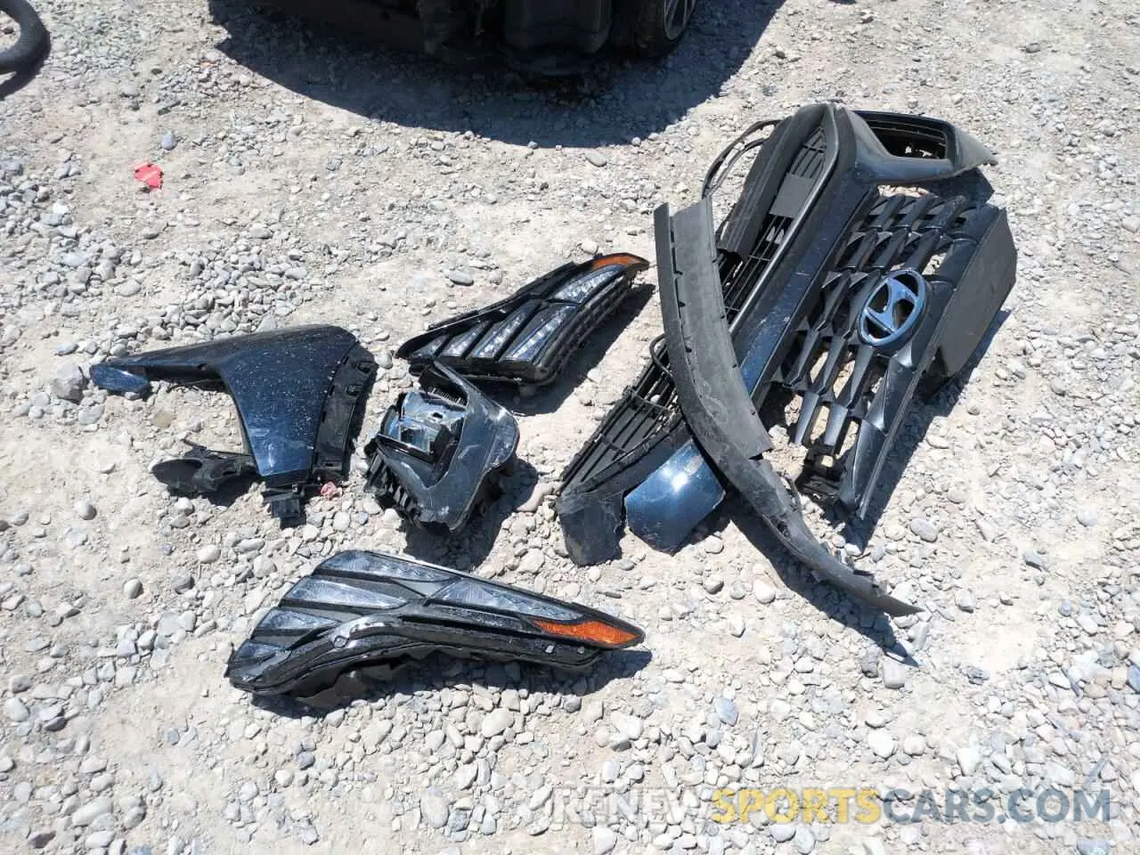 12 Photograph of a damaged car KM8JCCD17RU191191 HYUNDAI TUCSON 2024