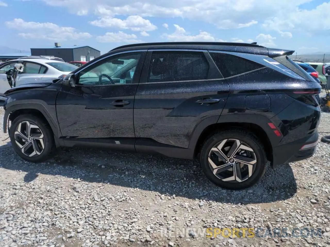2 Photograph of a damaged car KM8JCCD17RU191191 HYUNDAI TUCSON 2024