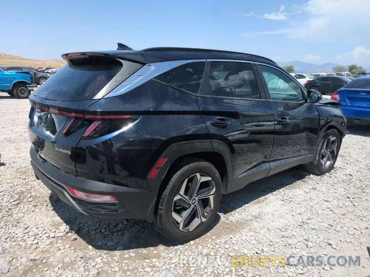 3 Photograph of a damaged car KM8JCCD17RU191191 HYUNDAI TUCSON 2024