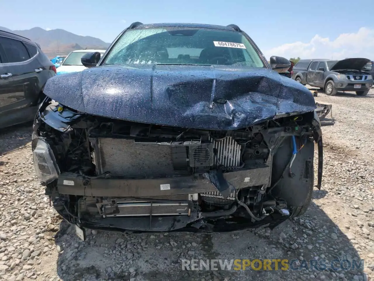5 Photograph of a damaged car KM8JCCD17RU191191 HYUNDAI TUCSON 2024