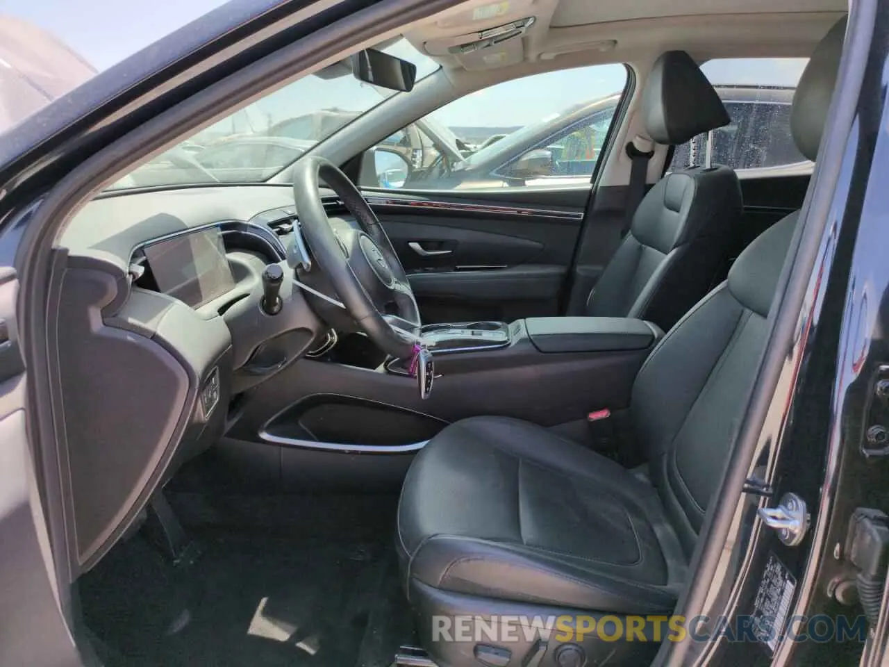 7 Photograph of a damaged car KM8JCCD17RU191191 HYUNDAI TUCSON 2024