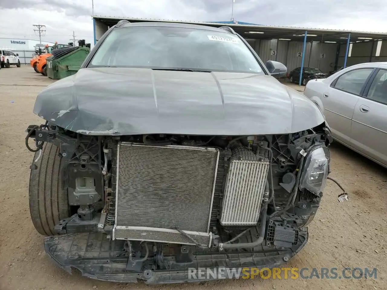 5 Photograph of a damaged car KM8JCCD19RU139724 HYUNDAI TUCSON 2024