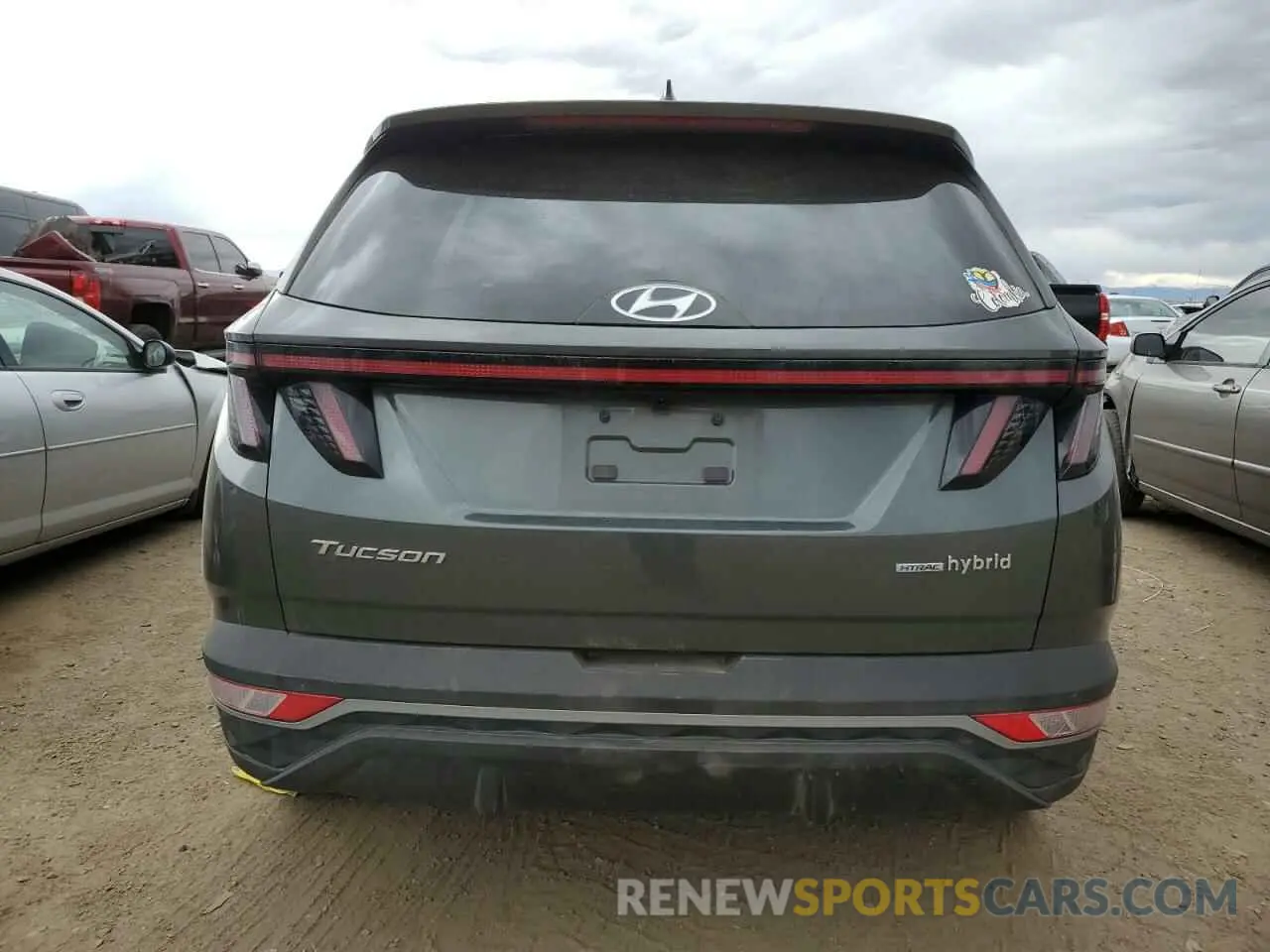 6 Photograph of a damaged car KM8JCCD19RU139724 HYUNDAI TUCSON 2024