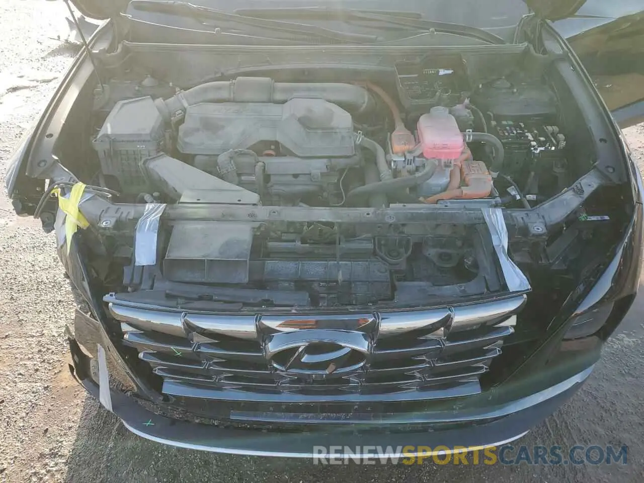 12 Photograph of a damaged car KM8JCCD19RU143367 HYUNDAI TUCSON 2024