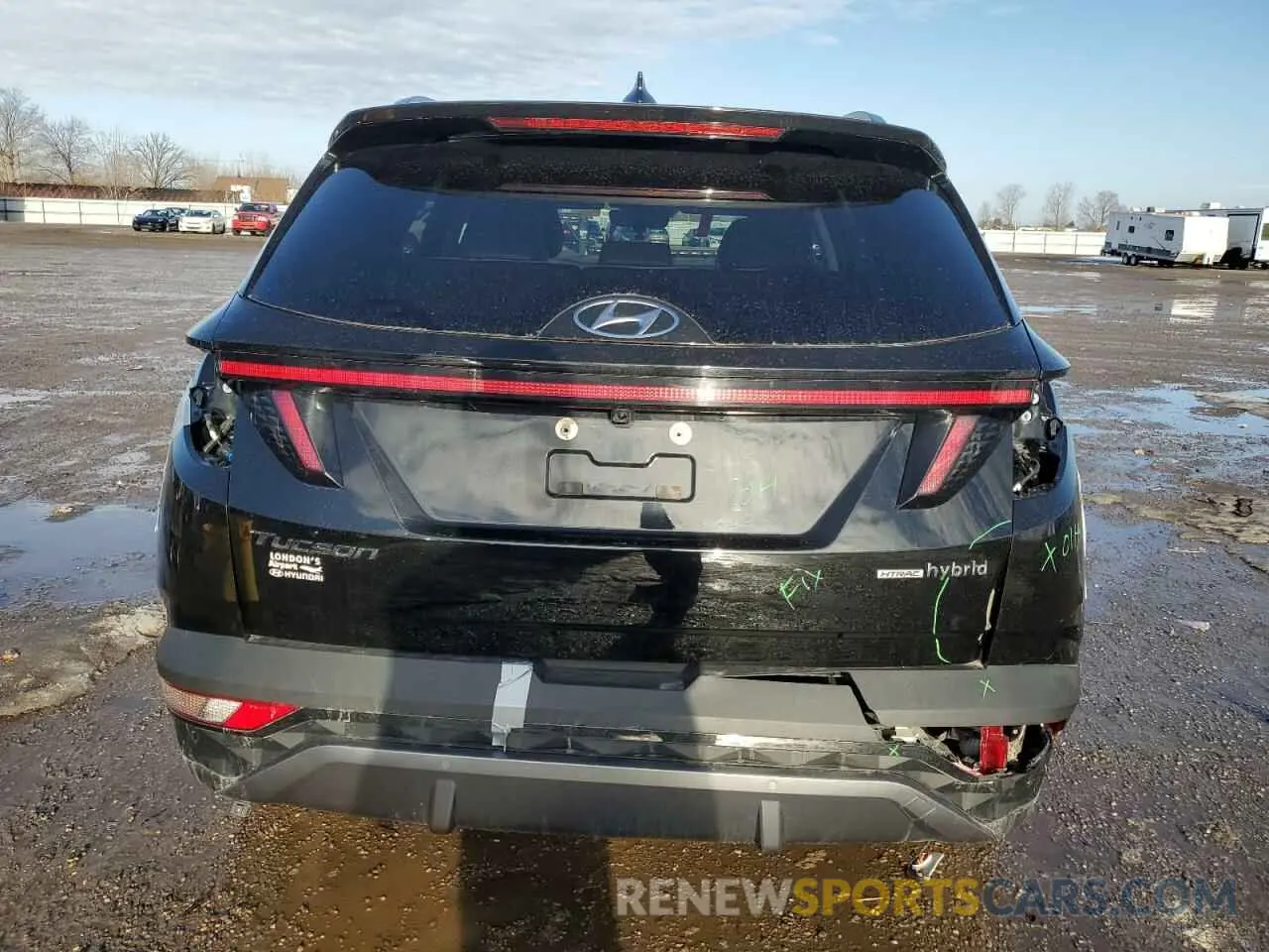 6 Photograph of a damaged car KM8JCCD19RU143367 HYUNDAI TUCSON 2024