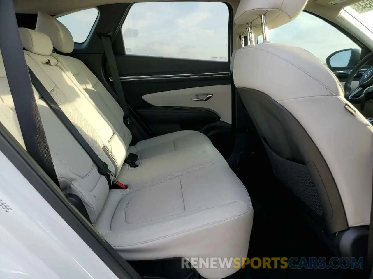11 Photograph of a damaged car KM8JCCD19RU164509 HYUNDAI TUCSON 2024