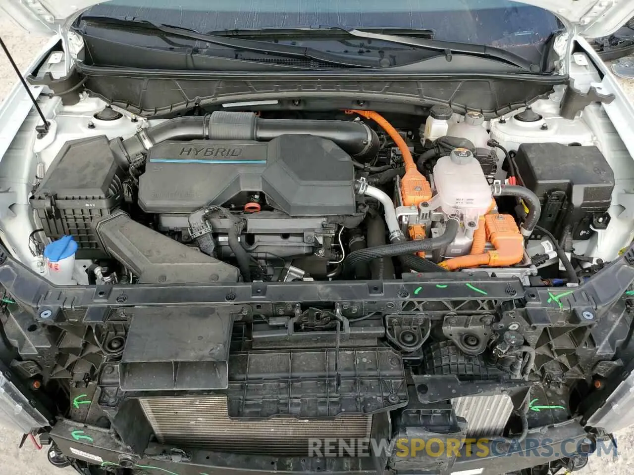 12 Photograph of a damaged car KM8JCCD19RU164509 HYUNDAI TUCSON 2024