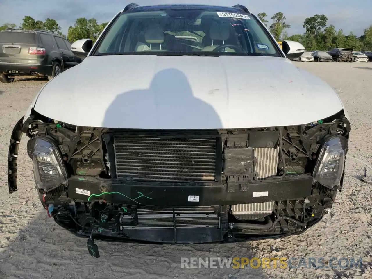 5 Photograph of a damaged car KM8JCCD19RU164509 HYUNDAI TUCSON 2024