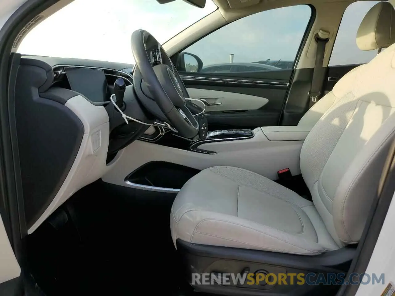 7 Photograph of a damaged car KM8JCCD19RU164509 HYUNDAI TUCSON 2024